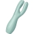 Vibrador Satisfyer threesome 3 lay-on - verde