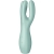 Vibrador Satisfyer threesome 3 lay-on - verde