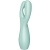 Vibrador Satisfyer threesome 3 lay-on - verde