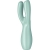 Vibratore Satisfyer threesome 3 lay-on - verde