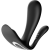 Satisfyer top secret + vibrador punto p con app - negro