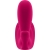 Satisfyer top secret + vibrador punto p con app - rosa