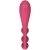 Satisfyer tri ball 1  multivibrador - rosa