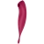 VIBRADOR TWIRLING PRO SATISFYER COM APLICAÇÃO CONNECT VERMEL