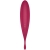 VIBRADOR TWIRLING PRO SATISFYER COM APLICAÇÃO CONNECT VERMEL