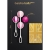 Set 4 Bolas Geisha Balls Mini Raspberry nº2