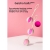Set 4 Bolas Geisha Balls Mini Raspberry nº4