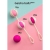 Set 4 Bolas Geisha Balls Mini Raspberry nº5