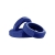 Set 3 anillos silicona azul