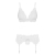 SET DE 3 PIEZAS 810-SEG-1 BLANCO S/M nº4