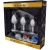 KIT PIACERE ANALE 3 PLUG METAL nº4