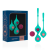SET DEVA RITUAL ENTRENAMIENTO PELVICO VERDE AQUA