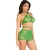 ENSEMBLE SOUTIEN-GORGE ET PANTALON VERT nº2