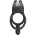 SETH DOBLE ANILLO VIBRADOR RABBIT 7 VIBRACIONES NEGRO