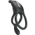 SETH DOBLE ANILLO VIBRADOR RABBIT 7 VIBRACIONES NEGRO nº1