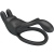 SETH DOBLE ANILLO VIBRADOR RABBIT 7 VIBRACIONES NEGRO nº3