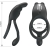 SETH DOBLE ANILLO VIBRADOR RABBIT 7 VIBRACIONES NEGRO nº5