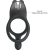 SETH DOBLE ANILLO VIBRADOR RABBIT 7 VIBRACIONES NEGRO nº6