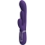 SHANIA TRIPLE VIBRADOR RABBIT MULTIFUNCIÓN MORADO