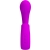 SIBEL VIBRADOR PUNTO G + ESTIMULADOR CLÍTORIS 10 VIBRACIONES