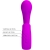 SIBEL VIBRADOR PUNTO G + ESTIMULADOR CLÍTORIS 10 VIBRACIONES