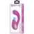 SIBEL VIBRADOR PUNTO G + ESTIMULADOR CLÍTORIS 10 VIBRACIONES