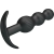 VIBRATEUR ANAL SIDNEY 10 VIBRATIONS NOIR nº3