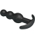 VIBRATEUR ANAL SIDNEY 10 VIBRATIONS NOIR nº4