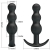VIBRATEUR ANAL SIDNEY 10 VIBRATIONS NOIR nº6