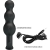VIBRATEUR ANAL SIDNEY 10 VIBRATIONS NOIR nº7
