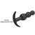 VIBRATEUR ANAL SIDNEY 10 VIBRATIONS NOIR nº8