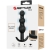 VIBRATEUR ANAL SIDNEY 10 VIBRATIONS NOIR nº9