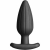 SILICONE NOIR ROCKER BUTT PLUG LARGE