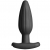 SILICONE PLUG ANAL ROCKER BUTT MEDIUM