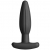 SILICONE PLUG ANAL ROCKER BUTT SMALL