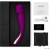 Lelo - massaggiatore medio smart wand 2 - viola.