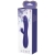 VIBRATEUR SNAPPY YOUTH & STIMULATEUR DE POINT G VIOLET n