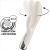 SPINNING RABBIT 1 ESTIMULACION CLITORIS Y PUNTO G BEIGE nº5