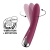 SPINNING VIBE 1 VIBRADOR ROTADOR G-SPOT RED