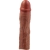 STEVENSON FUNDA PENE CON EXTENSIÓN DE 7.6 CM MULATO