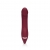 STRAP-ON SEM ARNÊS COM VIBRAÇÃO MERLOT GRAPE LOVELINE nº4