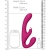 STRAP-ON SANS HARNAIS SUKI VIBRATING RABBIT ROSE VIVE nº3