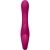 STRAP-ON SANS HARNAIS SUKI VIBRATING RABBIT ROSE VIVE nº4