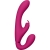 STRAP-ON SANS HARNAIS SUKI VIBRATING RABBIT ROSE VIVE nº5