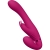 STRAP-ON SANS HARNAIS SUKI VIBRATING RABBIT ROSE VIVE nº6