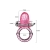 SWEET ABS 10 RITMOS RING ANILLO PENE VIBRADOR ROSA nº2