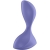 ANAL PLUG SWEET SEAL VIOLET SATISFYER