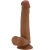 GRAND GODE RÉALISTE 22 CM MARRON