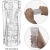 TAMARA MASTURBADOR MASCULINO VIBRADOR MULTIVELOCIDAD NEGRO n