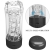 TAMARA MASTURBADOR MASCULINO VIBRADOR MULTIVELOCIDAD NEGRO n